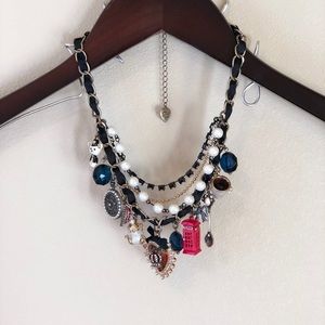 Betsey Johnson London Necklace